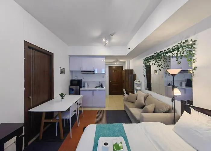 Citispace 1br Condotel At Ridgewood Towers Near Bgc Airport #rw15a Apartment