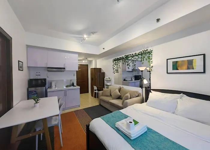 Citispace 1br Condotel At Ridgewood Towers Near Bgc Airport #rw15a Apartment *