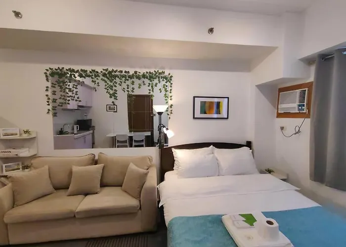 Citispace 1br Condotel At Ridgewood Towers Near Bgc Airport #rw15a Apartment Manila