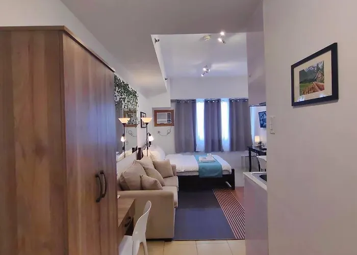 Apartment Citispace 1br Condotel At Ridgewood Towers Near Bgc Airport #rw15a Manila