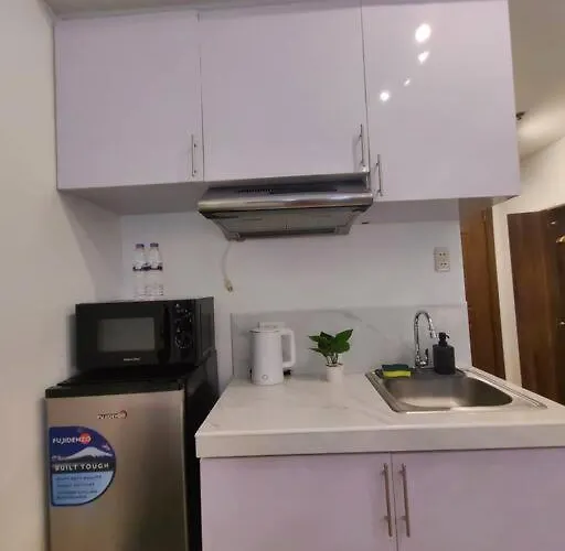 Citispace 1br Condotel At Ridgewood Towers Near Bgc Airport #rw15a