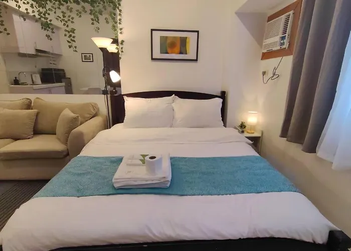Citispace 1br Condotel At Ridgewood Towers Near Bgc Airport #rw15a Apartment Manila