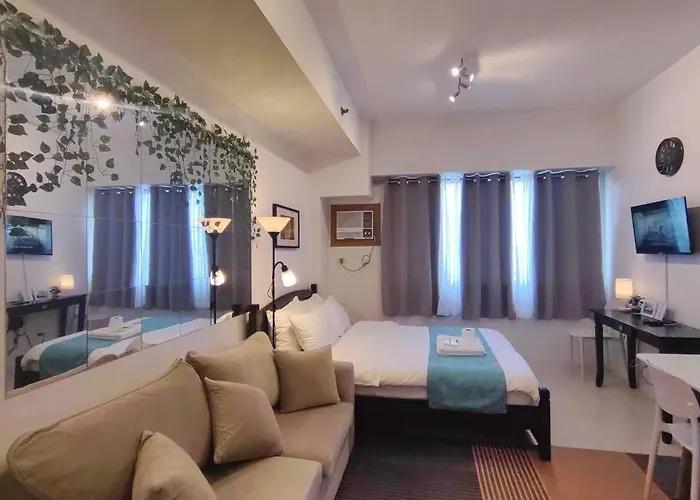 Apartment Citispace 1br Condotel At Ridgewood Towers Near Bgc Airport #rw15a Manila