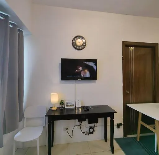 Citispace 1br Condotel At Ridgewood Towers Near Bgc Airport #rw15a * Manila