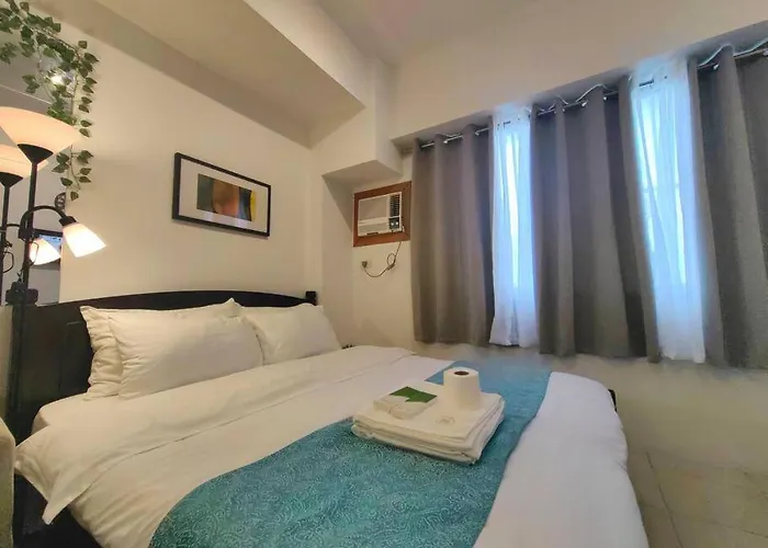 Citispace 1br Condotel At Ridgewood Towers Near Bgc Airport #rw15a Apartment
