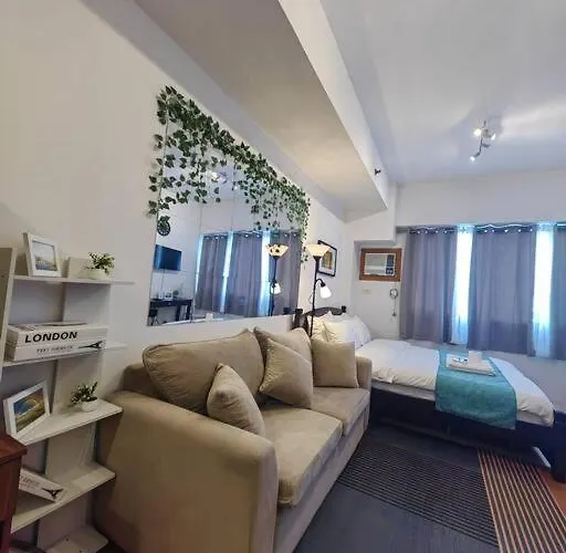 Apartment Citispace 1br Condotel At Ridgewood Towers Near Bgc Airport #rw15a
