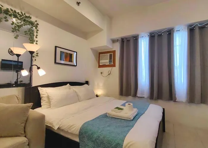 Apartment Citispace 1br Condotel At Ridgewood Towers Near Bgc Airport #rw15a Manila