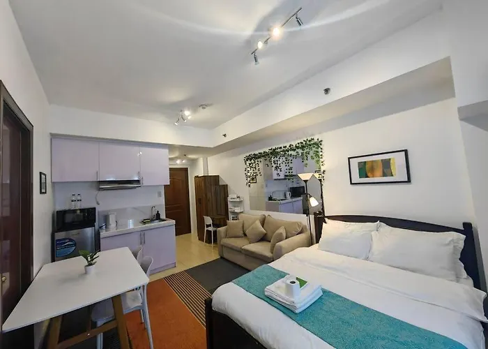 Citispace 1br Condotel At Ridgewood Towers Near Bgc Airport #rw15a Manila