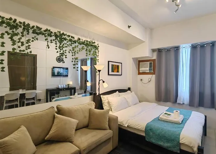 Citispace 1br Condotel At Ridgewood Towers Near Bgc Airport #rw15a Apartment
