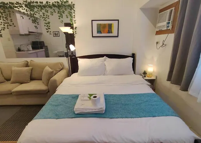 Citispace 1br Condotel At Ridgewood Towers Near Bgc Airport #rw15a Apartment *